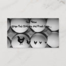 Search for chicken eggs business cards Organic