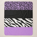Search for zebra print blankets Wild animals