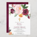 Search for fall baby christening invitations Autumn
