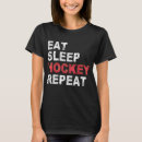 Search for hockey tshirts Eat