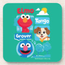Search for elmo coasters Grover