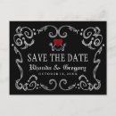 Search for skeleton save the dates Black