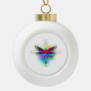 Search for rainbow colors christmas tree decorations Multicolor