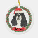 Search for best dog dad christmas tree decorations Green