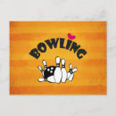 Search for pin postcards Bowling