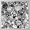Search for black white graffiti art Abstract