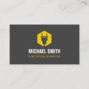 Search for electrician logo business cards Modern