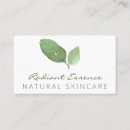Search for body scrub business cards Skincare