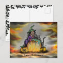 Search for witch cat postcards Funny