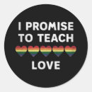 Search for i love teacher stickers Lgbt