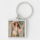 Search for pre raphaelite key rings Female