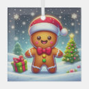 Search for gingerbread man christmas tree decorations Whimsical