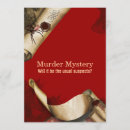 Search for clue birthday invitations Mystery