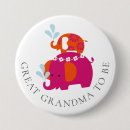 Search for great grandmother badges Cute