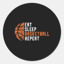 Search for eat sleep basketball stickers Coach