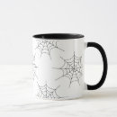 Search for spider web pattern mugs Halloween