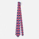 Search for union jack flags ties English