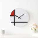 Search for piet mondrian clocks Geometric