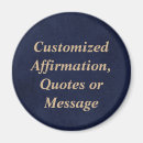 Search for affirmative magnets Saying