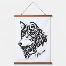 Search for tribal wolf art Nature