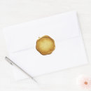 Search for wax wedding stickers Initials