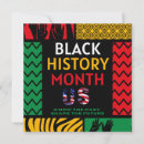 Search for black history month invitations Black lives matter