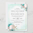 Search for seaglass invitations Floral