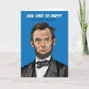 Search for abraham lincoln cards President