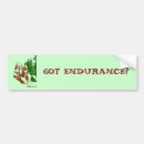Search for endurance bumper stickers Riding