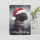 Search for cap christmas cards Puppy