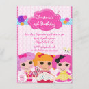 Search for rag doll invitations Party
