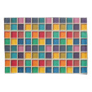 Search for grid pattern pillowcases Squares