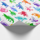 Search for alphabet wrapping paper Watercolor