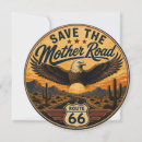 Search for route 66 cards Mother road