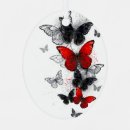 Search for white butterfly christmas tree decorations Illustration