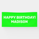 Search for neon birthday banners Fun