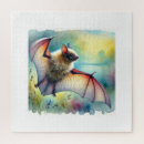 Search for flying bat puzzles Halloween