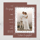 Search for trendy engagement party invitations Were engaged