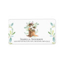 Search for new baby boy return address labels Cute