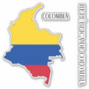 Search for colombia map stickers Colombian