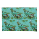 Search for cute frog pillowcases Cartoon