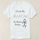 Search for avatar tshirts Black