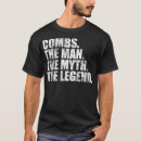 Search for combed tshirts Names