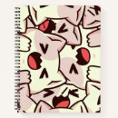 Search for kawaii cat notebooks Cartoon