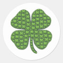 Search for st patricks day symbol stickers Clover
