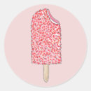Search for strawberry ice cream stickers Pink