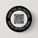 Search for black text badges Scan me