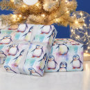 Search for penguin christmas wrapping paper Fun