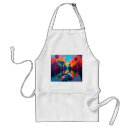 Search for reflective aprons Colourful