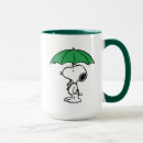 Search for rain umbrella mugs Snoopy